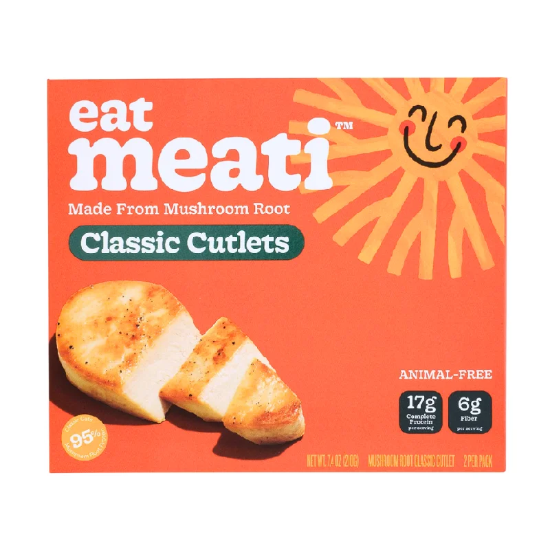 Pet ProductsEat Meati Classic Cutlets - 210g
