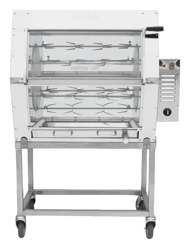 - Natural latex pet mattressSemak M18 Manual Electric Rotisserie