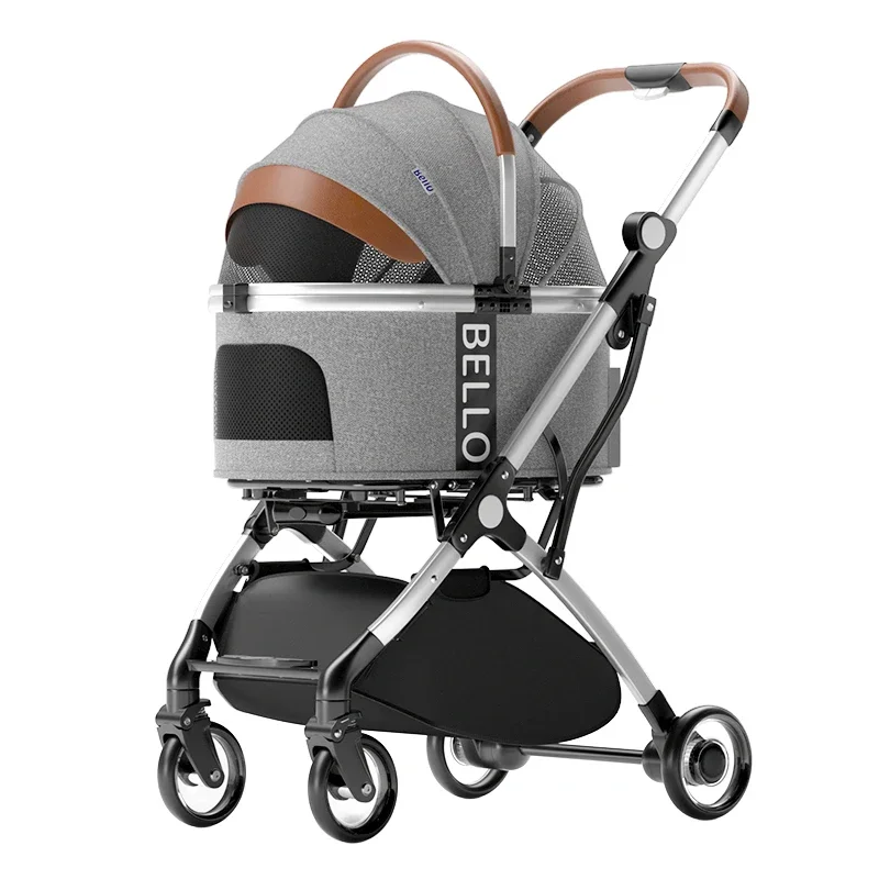 - Smart cat litter box with automatic cleaningBello Lux-Grey