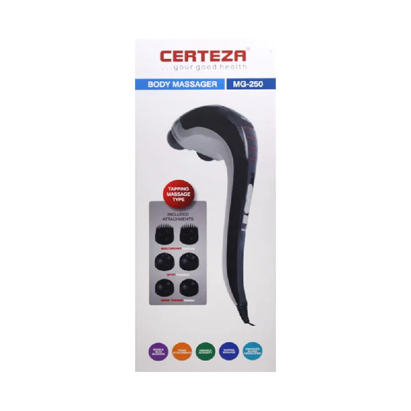 - Air box TSA certified check-inCERTEZA BODY MASSAGER MG250