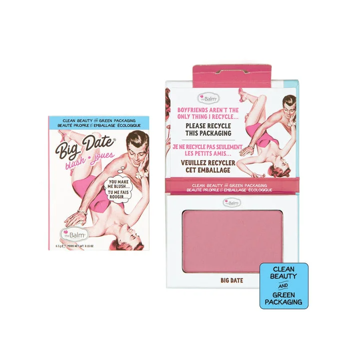 - Cat nail clippers with LED lightsTHE BALM BLUSH BIG DATE