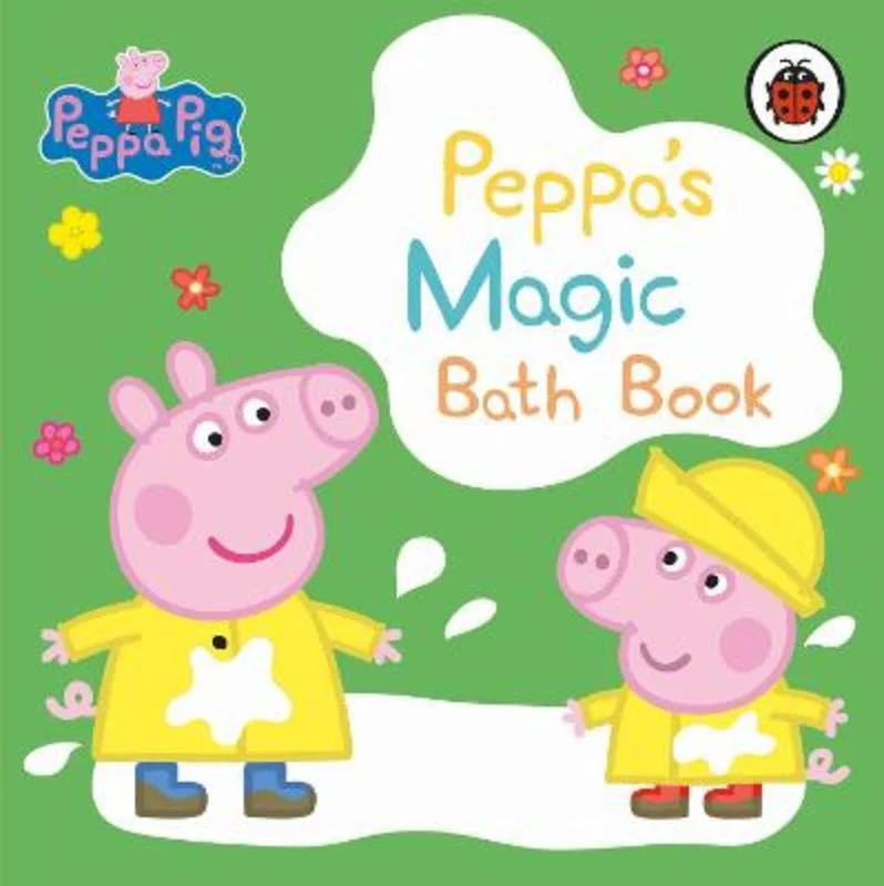 - Cat nail clippers with LED lightsPeppa Pig: Peppa's Magic Bath Book