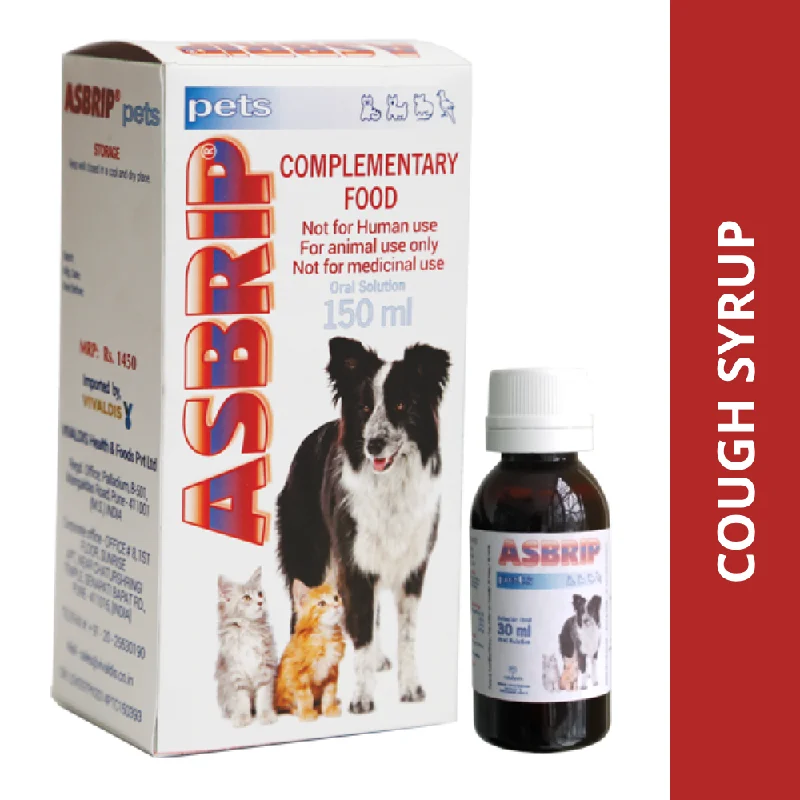 - Remote interactive pet feederVivaldis Asbrip Cough Syrup