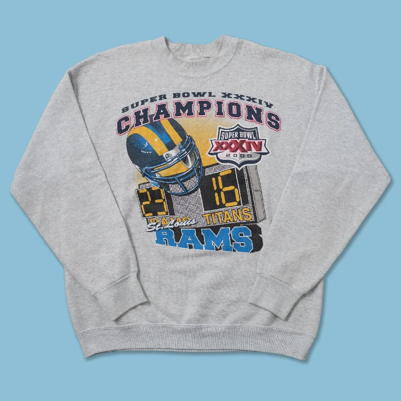 - Custom pet birthday cakeVintage 2000 Super Bowl Sweater Large