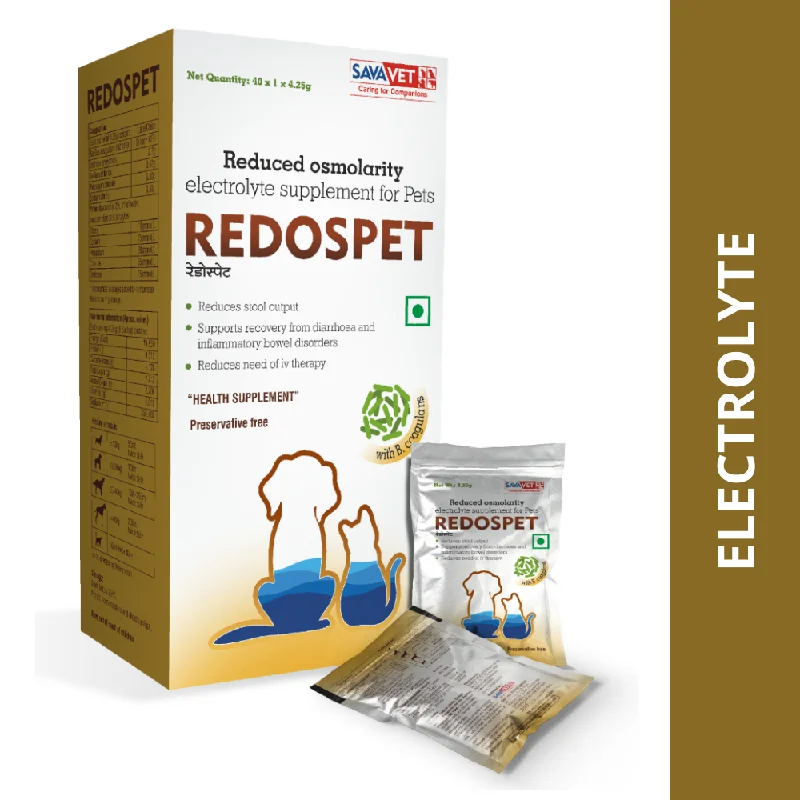 - Postoperative pet anti-licking Elizabethan collarSavavet Redospet Electrolyte Supplement Powder - Postoperative pet anti-licking Elizabethan collarSavavet Redospet Electrolyte Supplement Powder