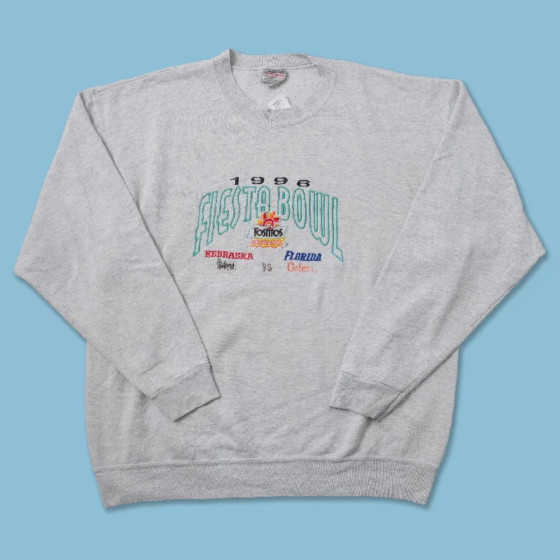 - Cat hair ball removal and hair removal creamVintage 1996 Fiesta Bowl Sweater Large / XLarge - Cat hair ball removal and hair removal creamVintage 1996 Fiesta Bowl Sweater Large / XLarge