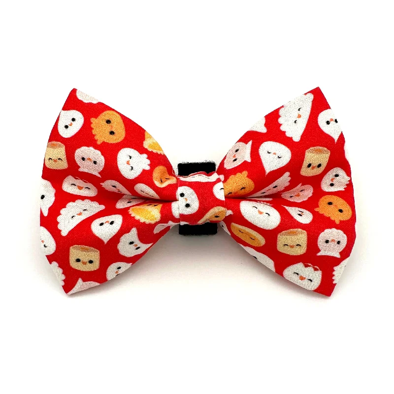 - Deodorizing cat litter tofu litterDim Sum Dog Bow Tie