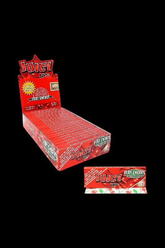 - Remote interactive pet feederJuicy Jay's 1 1/4 Very Cherry Rolling Papers