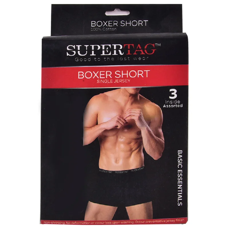 - Climbing pet constant temperature heating padSUPER TAG SINGLE JERSEY BOXER ASSORTED 2XL 3P - Climbing pet constant temperature heating padSUPER TAG SINGLE JERSEY BOXER ASSORTED 2XL 3P