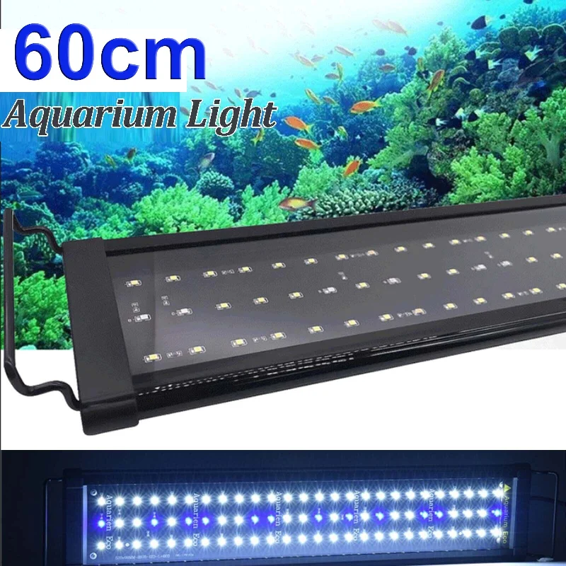 - Cat anti-jump window safety net60cm Aquarium Light Lighting Full Spectrum Aqua Plant Fish Tank Bar LED Lamp - Cat anti-jump window safety net60cm Aquarium Light Lighting Full Spectrum Aqua Plant Fish Tank Bar LED Lamp