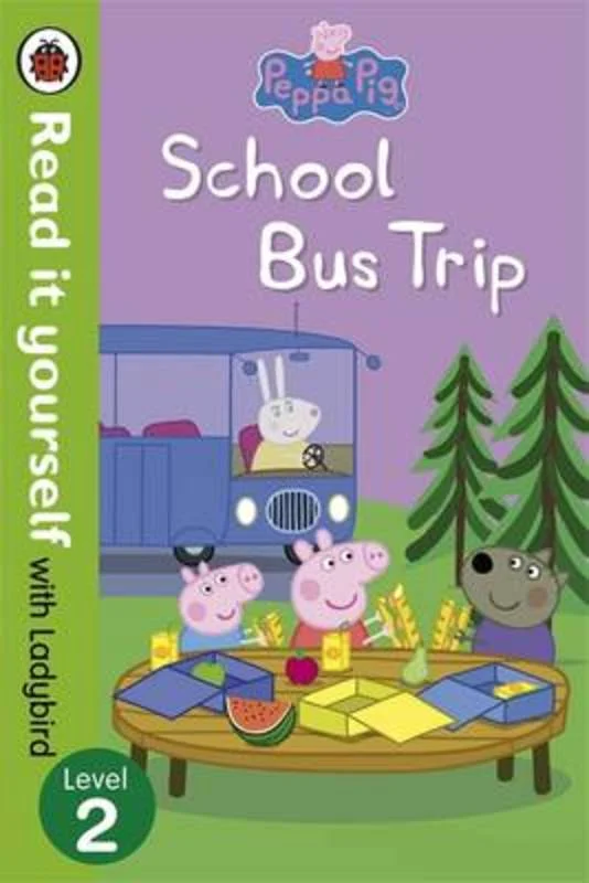 - Pet vitamin complex nutrition tabletsPeppa Pig: School Bus Trip - Read it yourself with Ladybird