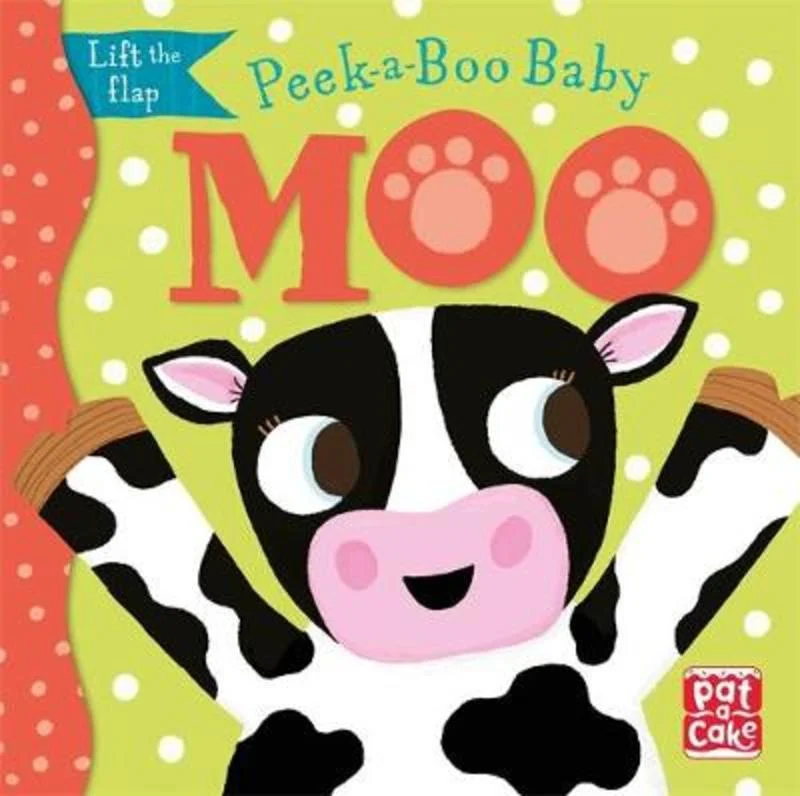 - Degradable pet feces bagPeek-a-Boo Baby: Moo