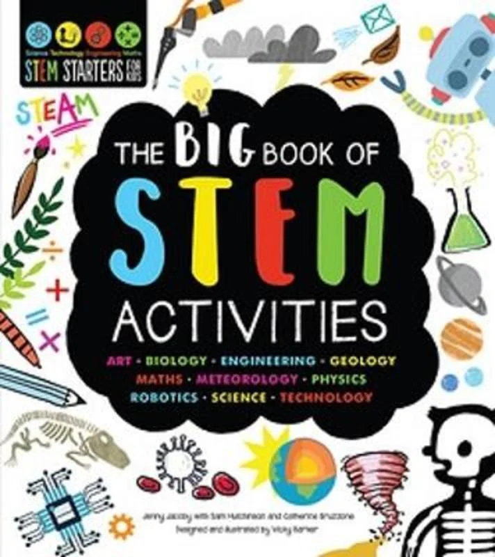 - Remote interactive pet feederThe Big Book of Stem Activities