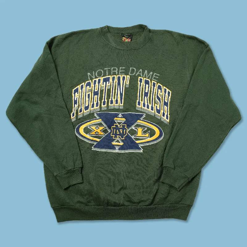 ---Vintage Notre Dame Sweater XLarge