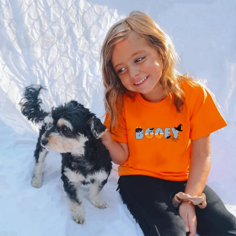 - Dog heart rate monitoring collarPuppy Dog - Booey Halloween T-Shirt