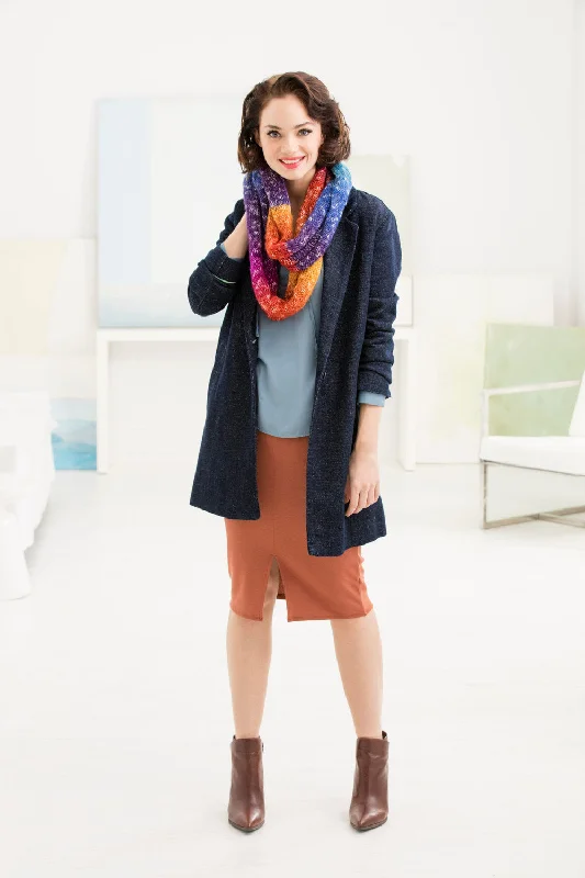 - Postoperative pet anti-licking Elizabethan collarMisty Haze Cowl (Knit) - Version 1