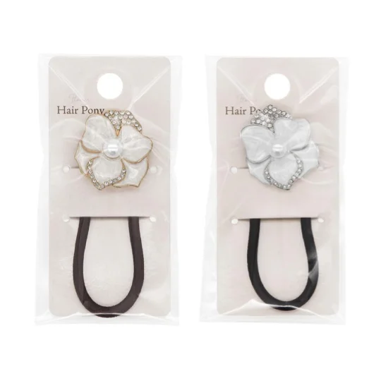 - Pet vitamin complex nutrition tabletsHair Pony - Flower - Fake Pearl and Stone