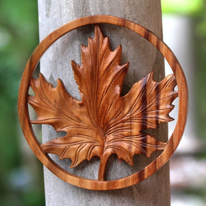 - Elderly dog joint care mattressMaple Maple Leaf Suar Wood Relief Panel from Bali - Elderly dog joint care mattressMaple Maple Leaf Suar Wood Relief Panel from Bali
