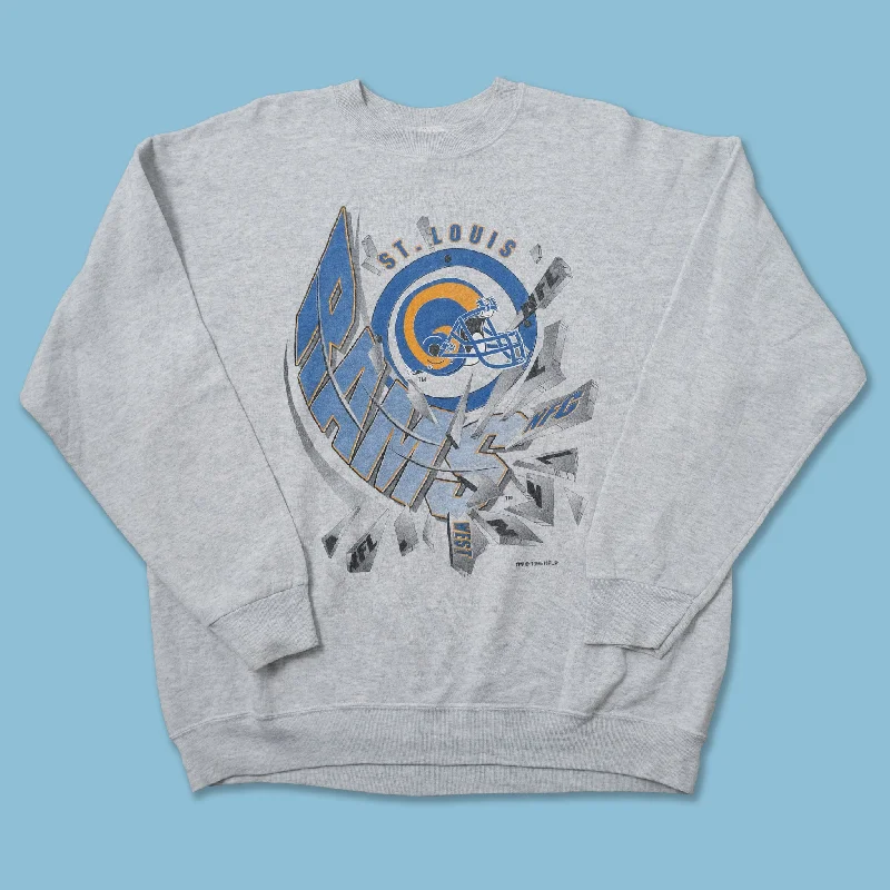 - Air box TSA certified check-inVintage 1995 St. Louis Rams Sweater XLarge