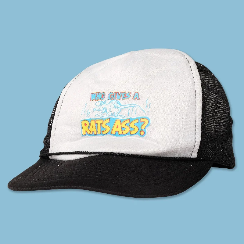 ---Vintage Rats Ass Trucker Cap