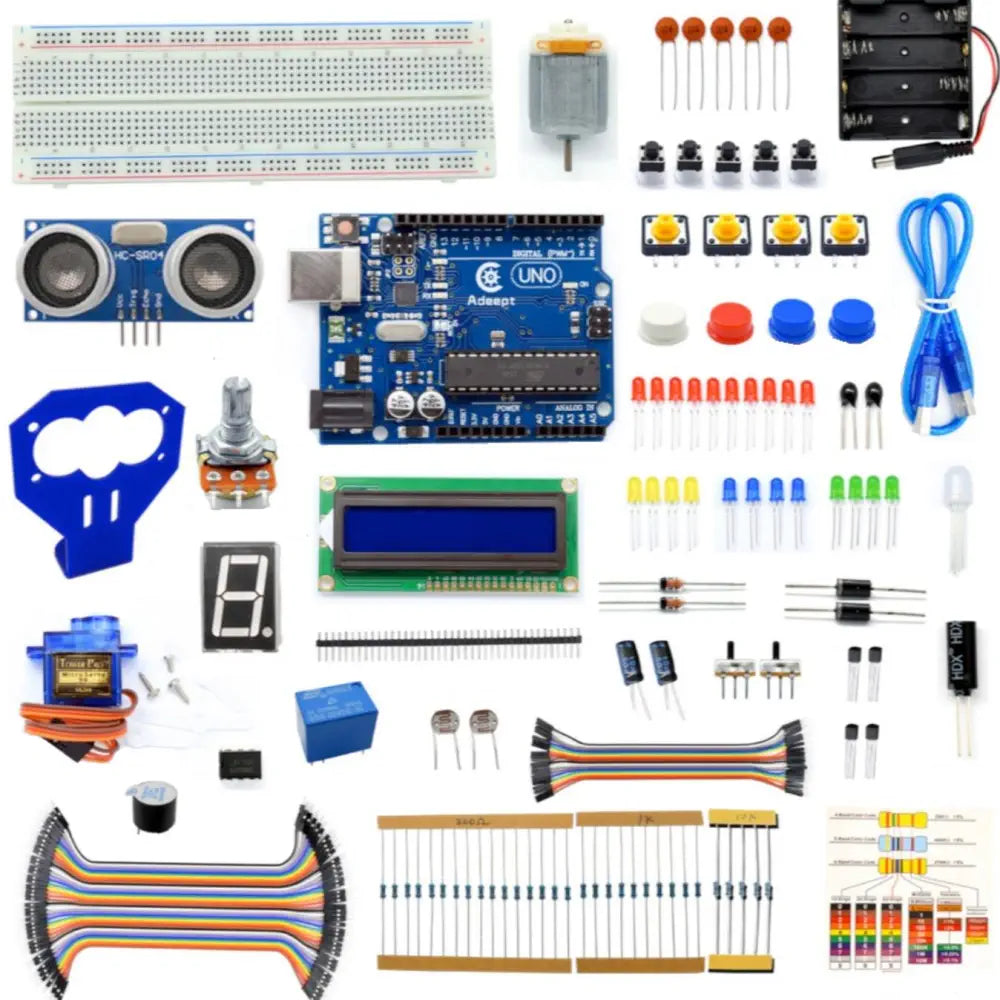 - Teething and chewing toys for puppiesAdeept Ultrasonic Distance Sensor Starter Kit with Uno R3 - Teething and chewing toys for puppiesAdeept Ultrasonic Distance Sensor Starter Kit with Uno R3