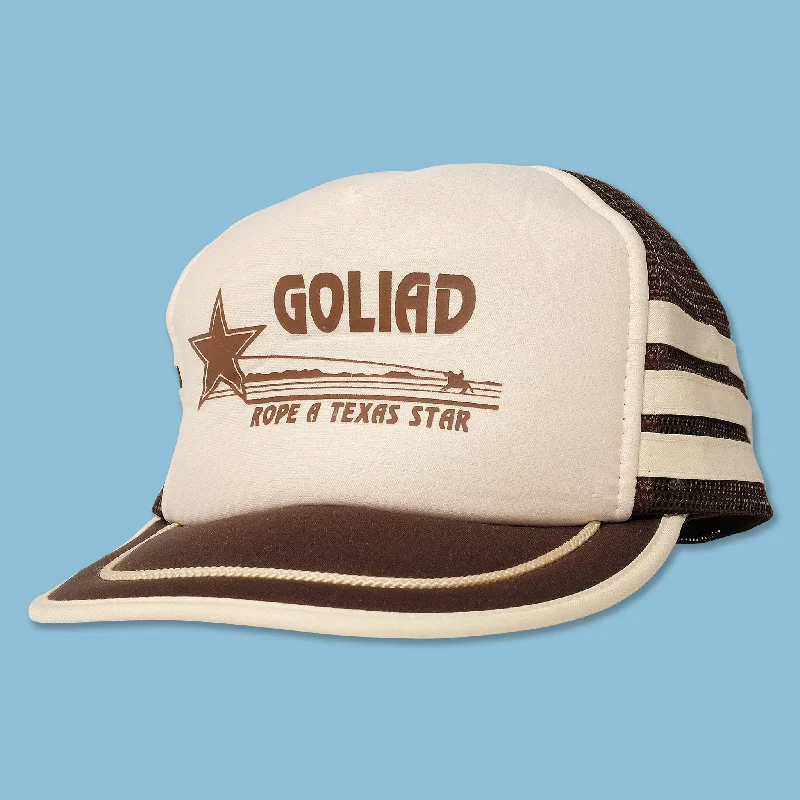 - Natural latex pet mattressVintage Goliad Trucker Cap