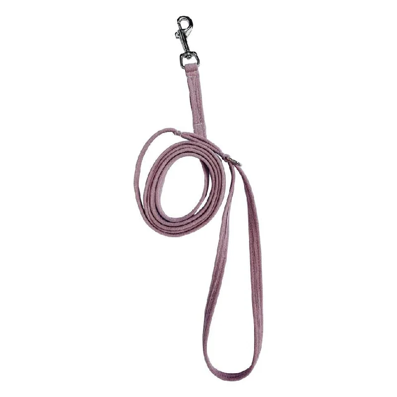  . **Pet traction rope is anti-explosion**Ultrasuede Dog Leash Rosewood