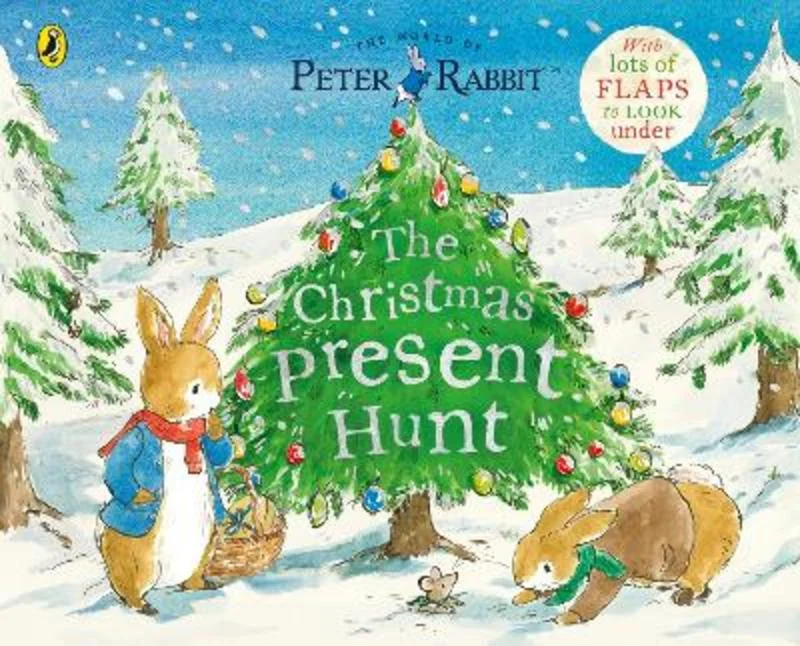 - ​​Christmas pet Christmas clothingPeter Rabbit The Christmas Present Hunt