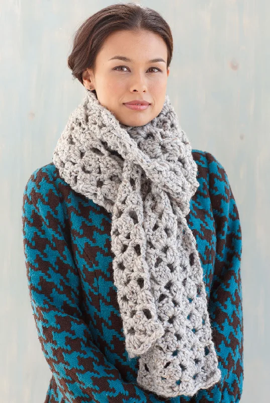 - Foldable and portable cat bagLacy Scarf (Crochet) - Version 3