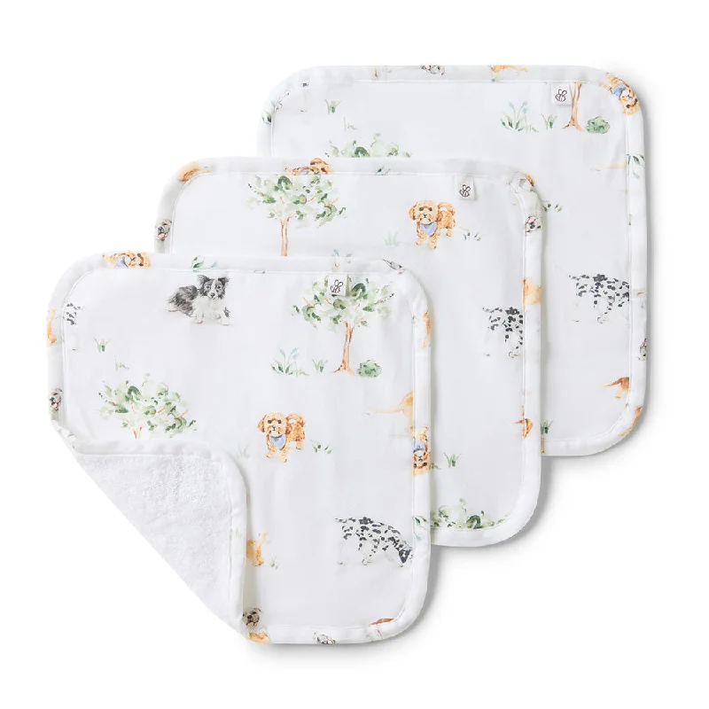 - Natural latex pet mattressWash Cloths 3 Pack Organic | Dog Park