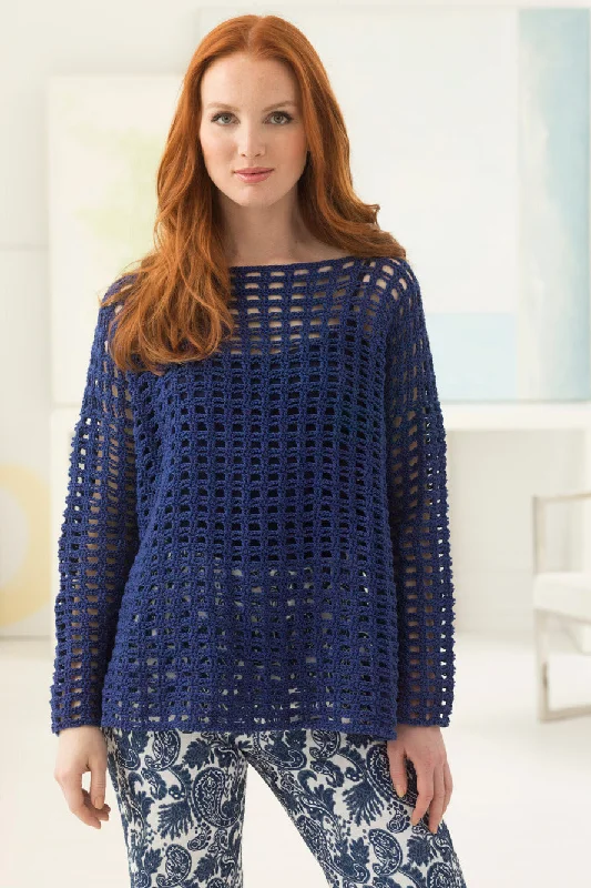 - Pet tear stain cleaning wipesBreezy Mesh Pullover (Crochet)