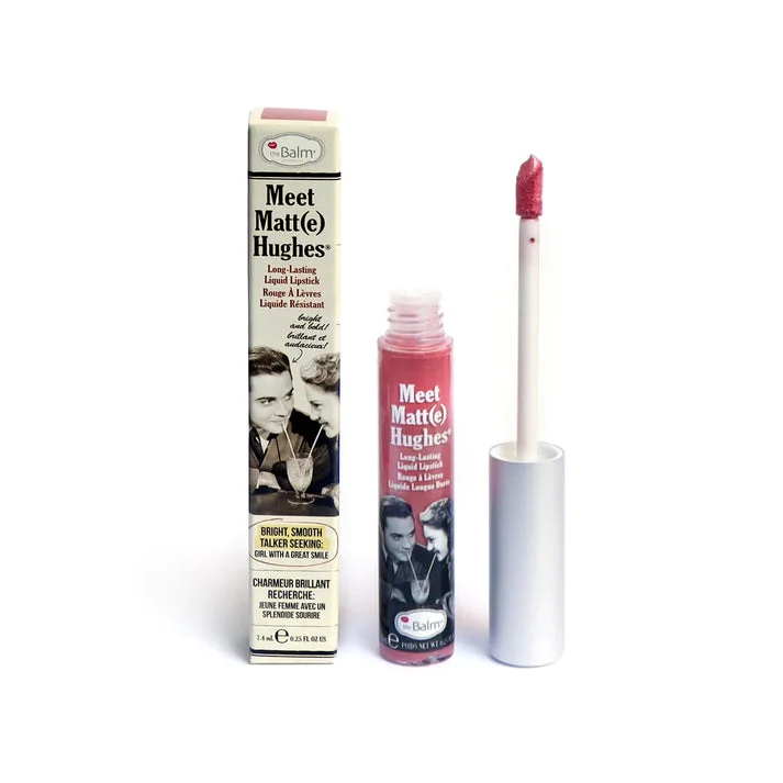 ---THE BALM MEET MATTE HUGHES GENUINE
