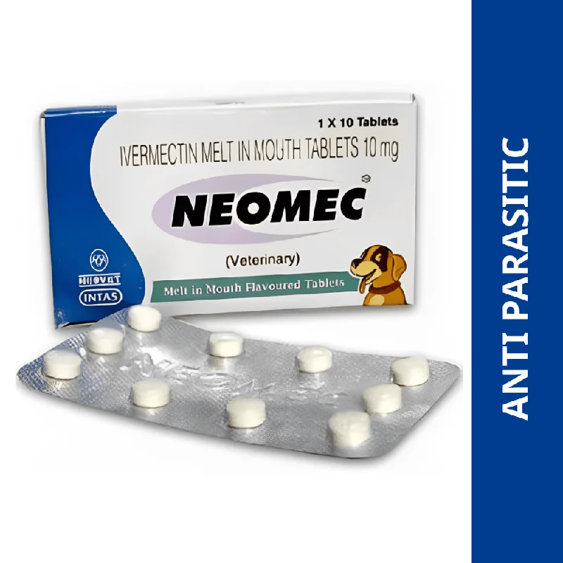 - Cat stress soothing sprayIntas Neomec (Ivermectin) 10mg Tablets for Dogs