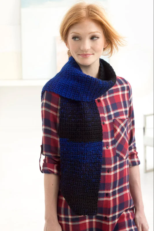 - Parrot climbing and standing wooden frameOne-Stitch Scarfie (Crochet) - Version 4