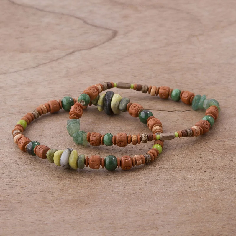 - Dog disposable foam shower gelWind and Earth Two Ceramic Beaded Bracelets with Agate and Serpentine - Dog disposable foam shower gelWind and Earth Two Ceramic Beaded Bracelets with Agate and Serpentine