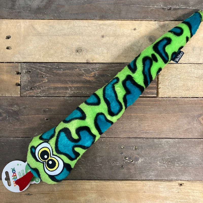 - Car dog seat beltWebbox Snake Plush Dog Toy