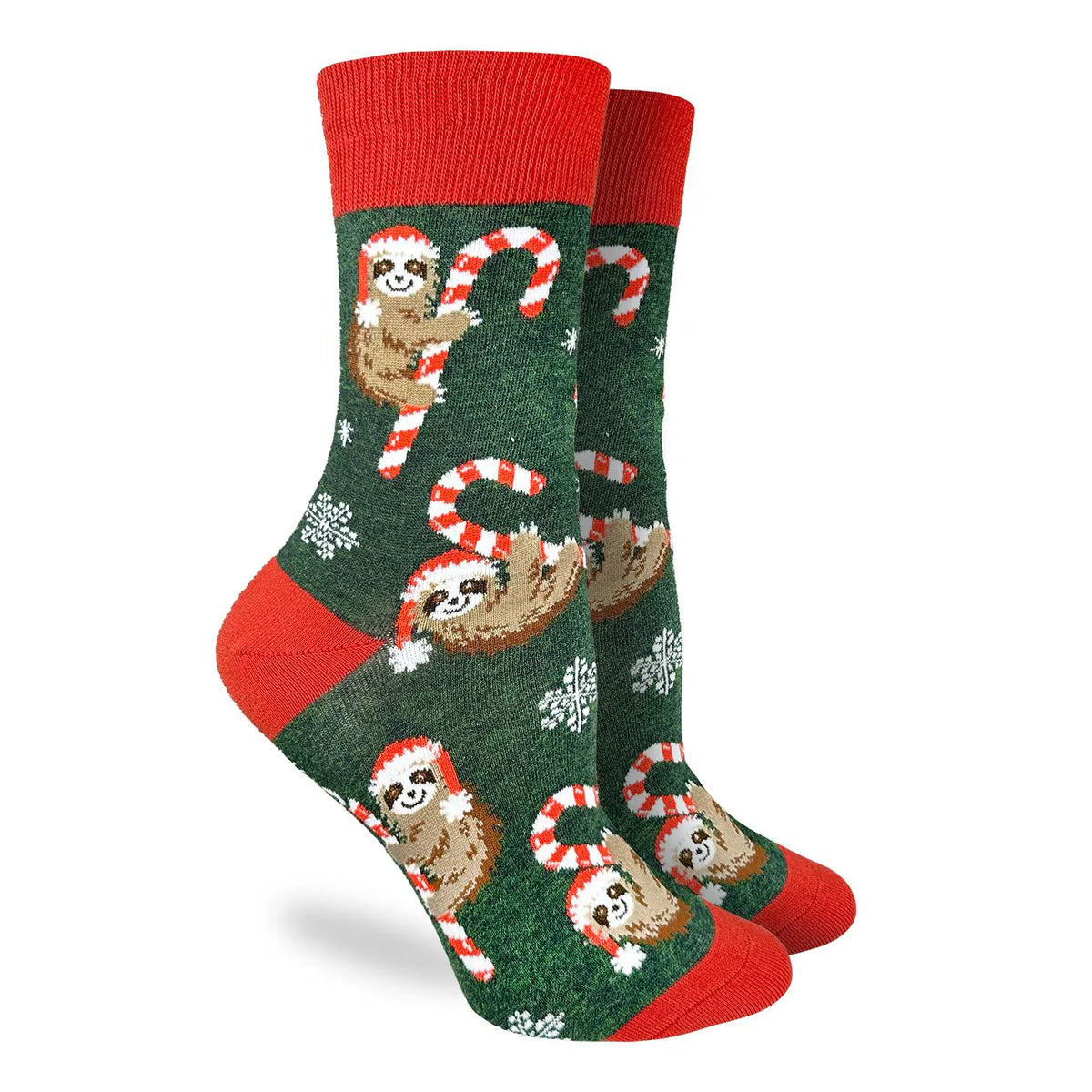 - Chinchilla cooling ice nest ceramic plateGood Luck Sock Candy Cane Sloths Socks