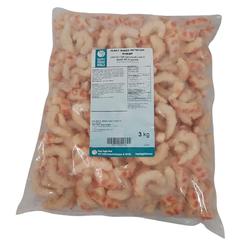 - Dog disposable foam shower gelHappy Veggie World Food Service Shrimp - 3kg