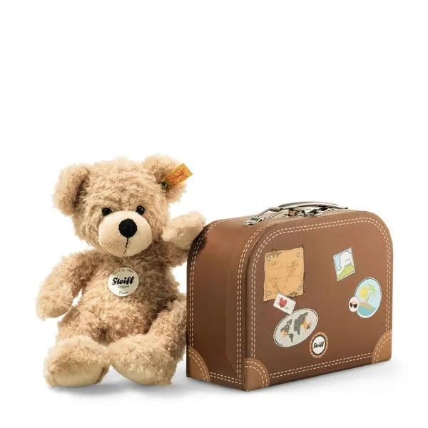- Cat anti-jump window safety netSteiff Fynn Teddy Bear & Suitcase, 28 cm