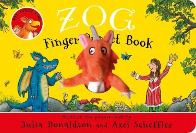 - Air box TSA certified check-inThe Zog Puppet Book