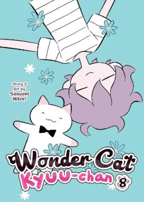 - Parrot climbing and standing wooden frameWonder Cat Kyuu-chan Vol. 8