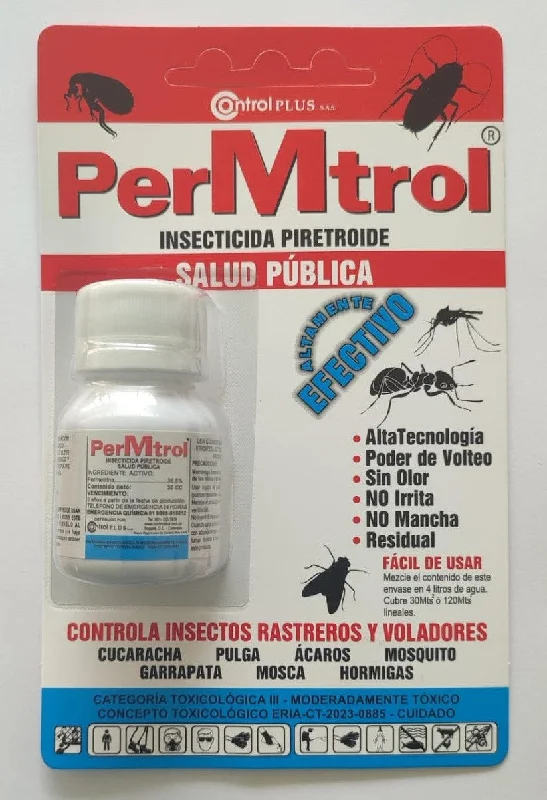 Pet ProductsPlaguicida salud publica Permtrol