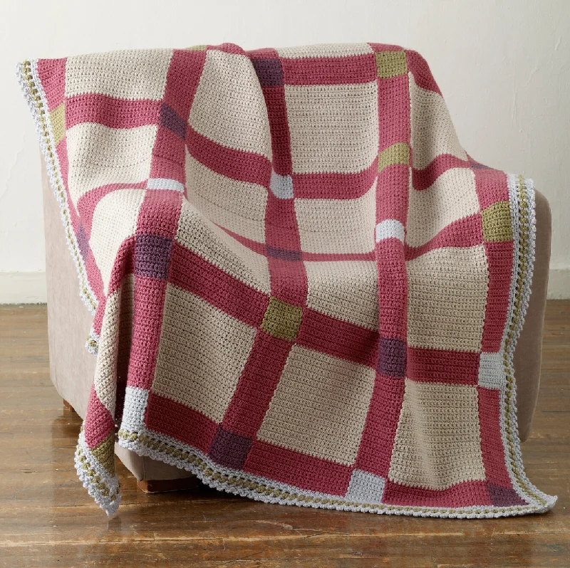 - Automatic temperature adjustment cat bedCity Blocks Afghan (Crochet)