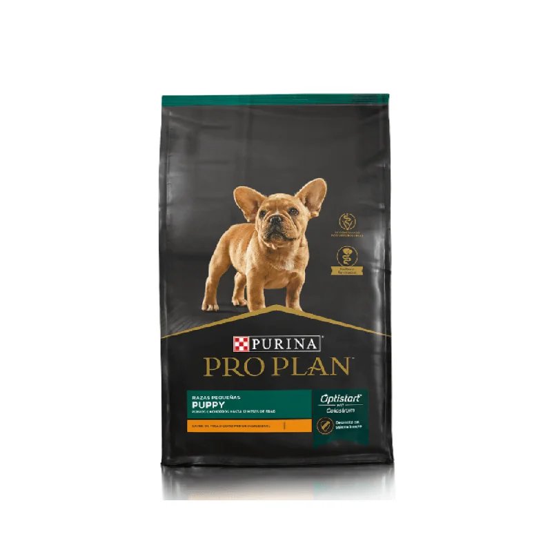 - Dog disposable foam shower gelPro Plan Puppy Small Breed