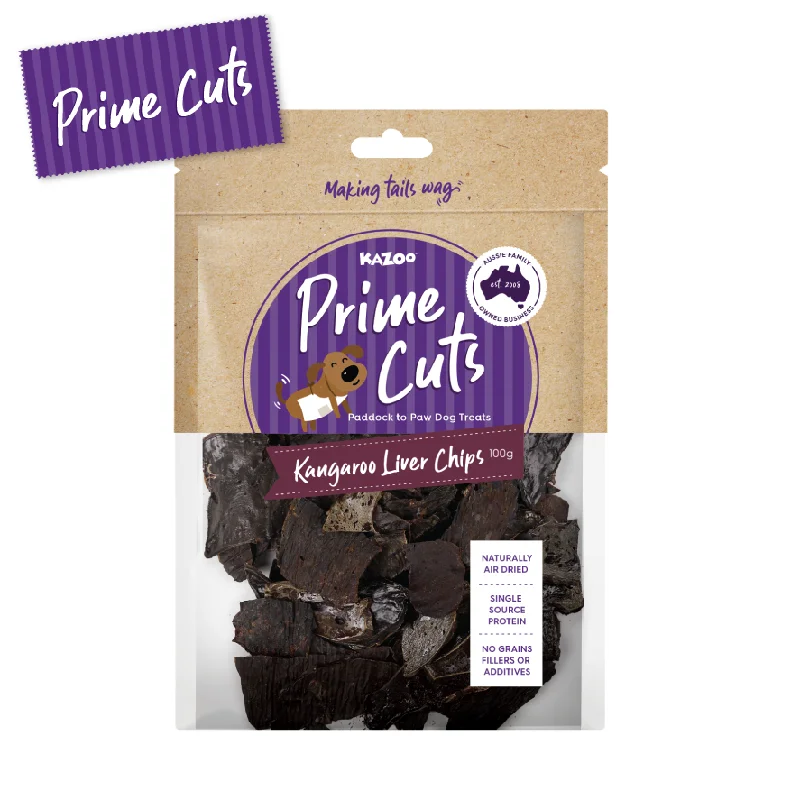 Pet ProductsAussie Kangaroo Liver Chips