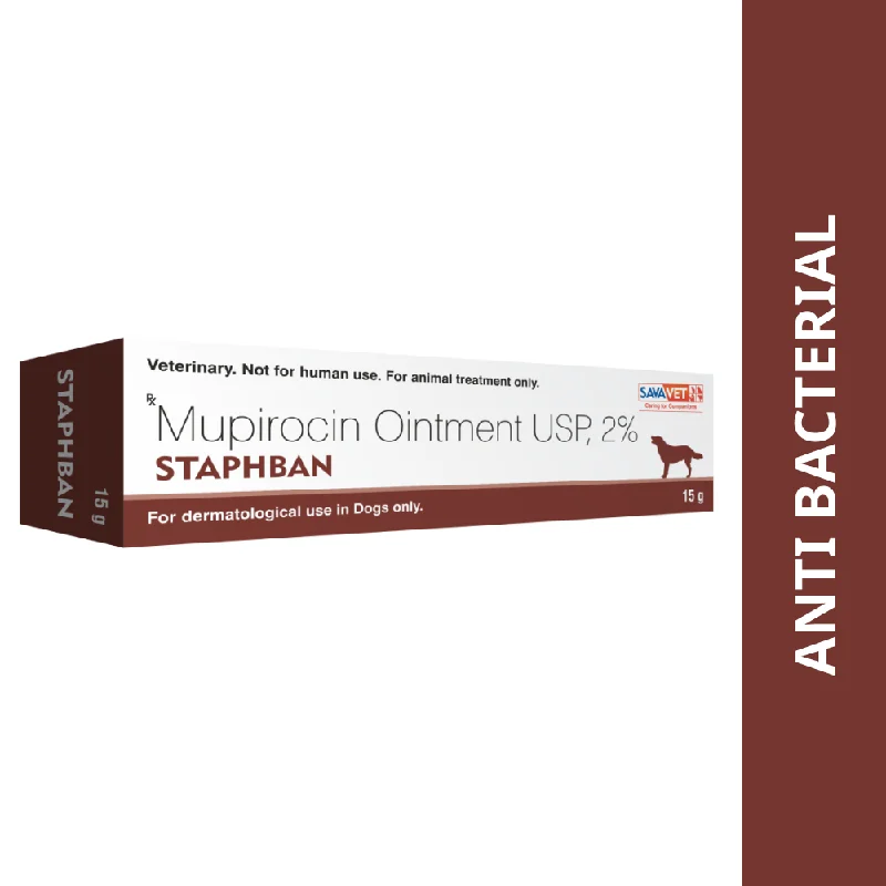 - Cat hair ball removal and hair removal creamSavavet Staphban (Mupirocin) Ointment for Dogs - Cat hair ball removal and hair removal creamSavavet Staphban (Mupirocin) Ointment for Dogs