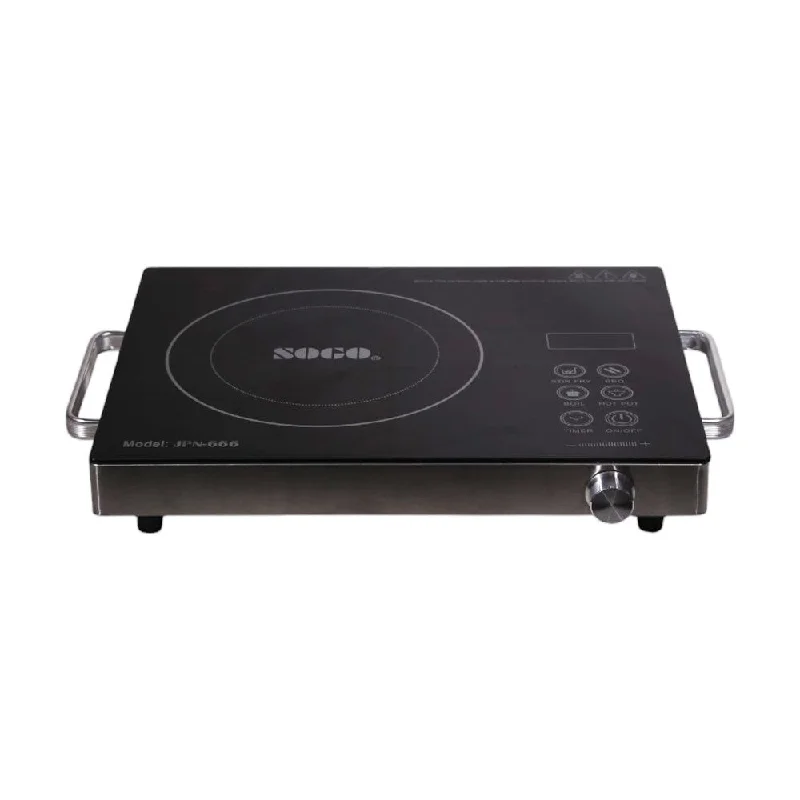  -Non-contact cat thermometerSOGO ELECTRIC CERAMIC INFRARED COOKER JPN-666 SILVER
