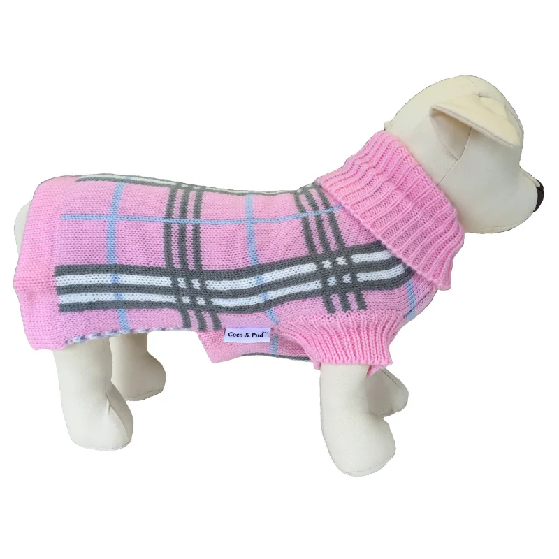 - Automatic induction pet water dispenserKensington Dog Sweater/ Dog Jumper - Pink