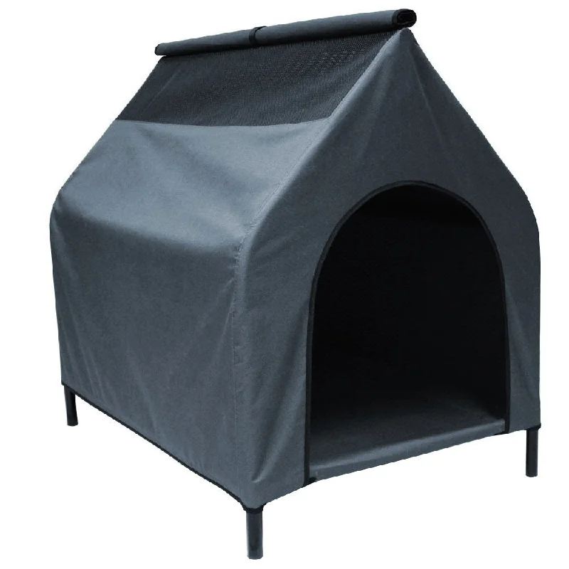 - Climbing pet constant temperature heating padGrey XL Waterproof Portable Flea and Mite Resistant Dog Kennel House Nest Outdoor Indoor - Climbing pet constant temperature heating padGrey XL Waterproof Portable Flea and Mite Resistant Dog Kennel House Nest Outdoor Indoor