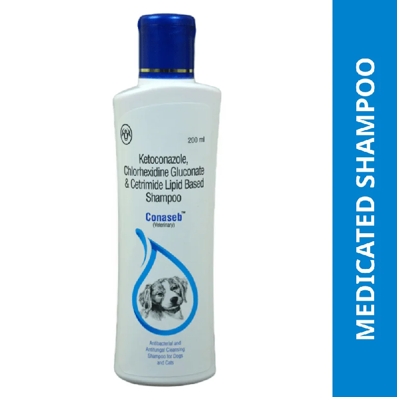 - Postoperative pet anti-licking Elizabethan collarIntas Conaseb Antibacterial Antifungal Shampoo for Dogs & Cats